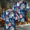 Angry Orchard Tropical Hibiscus Flower Hawaiian Shirt