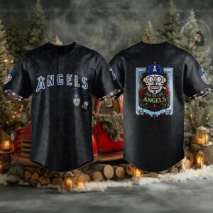 Angels Día De Los Muertos 2025 Jersey