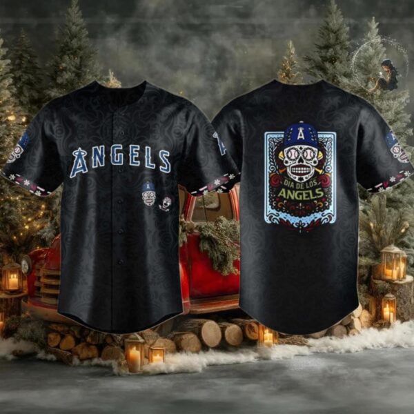 Angels Día De Los Muertos 2025 Jersey
