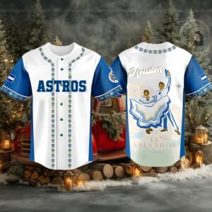 Astros Salvadoran Heritage Night 2025 Jersey