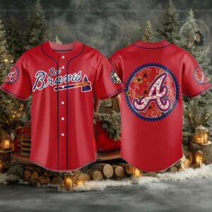 Atlanta Braves Hispanic Heritage Month 2025 Jersey
