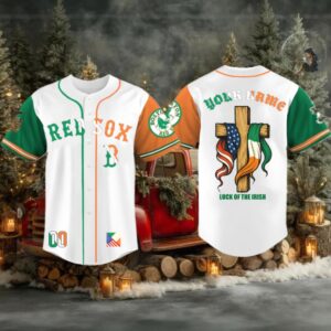 Boston Red Sox Irish American Heritage Night 2025 Jersey