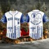 Los Angeles Dodgers US Navy 250th Birthday Baseball Jersey 2025
