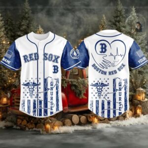 Boston Red Sox Nurses Night Appreciation Jersey 2025