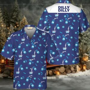 Bud Light Dilly Dilly Beach Party Hawaiian Shirt