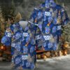Bud Light Floral Summer Hawaiian Shirt