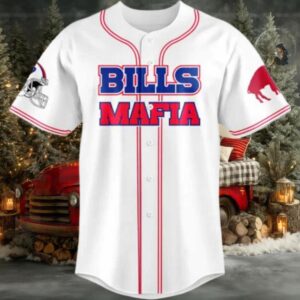 Buffalo Bills Mafia Mesh 2025 Jersey