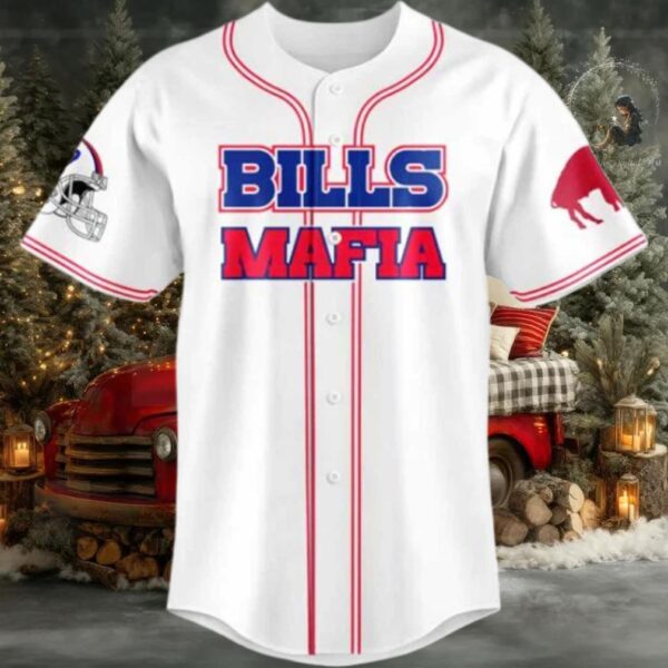 Buffalo Bills Mafia Mesh 2025 Jersey
