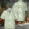 Budweiser Tropical Palm Leaves Hawaiian Shirt