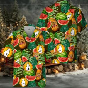 Bundaberg Watermelon Hawaiian Shirt