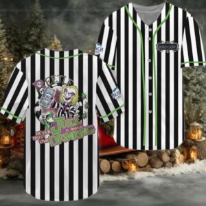 Busch Light Beetlejuice Baseball Jersey
