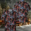 Captain Morgan Summer Doodle Aat Hawaiian Shirt