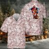 Captain Morgan Red Parrots Hawaiian Shirt