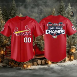 Cardinals Texas League Champions 2025 Jersey