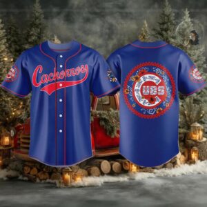 Chicago Cubs Hispanic Heritage Month 2025 Jersey