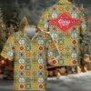 Coors Light Patriotic Grunge Flag Hawaiian Shirt