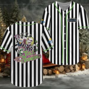Corona Extra Beetlejuice Baseball Jersey
