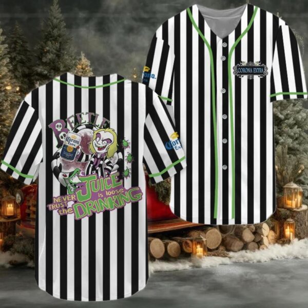 Corona Extra Beetlejuice Baseball Jersey