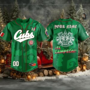 Cubs Mexican Heritage Night 2025 Jersey