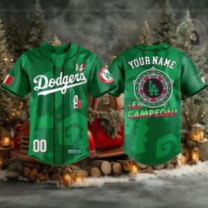 Dodgers Mexican Heritage Month 2025 Jersey