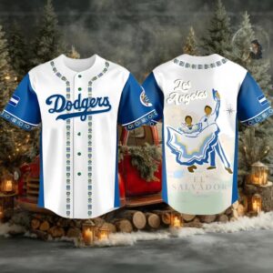 Dodgers Salvadoran Heritage Night 2025 Jersey