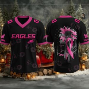 Eagles Breast Cancer Awareness Month 2025 Jersey