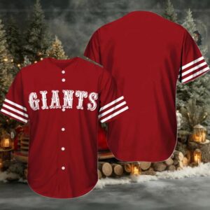 Giants Baseball Jersey Giveaway 2025