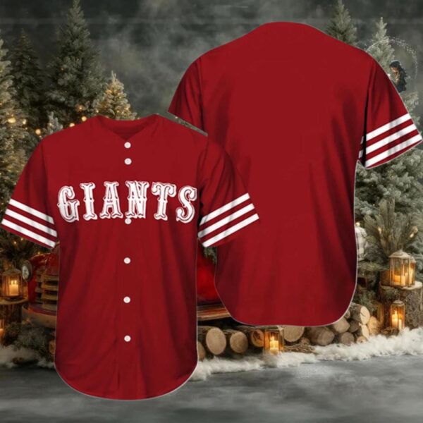 Giants Baseball Jersey Giveaway 2025