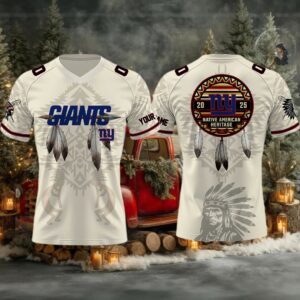 Giants Native American Heritage Month 2025 Jersey