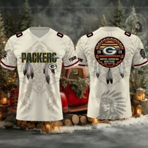 Green Bay Packers Native American Heritage Month 2025 Jersey