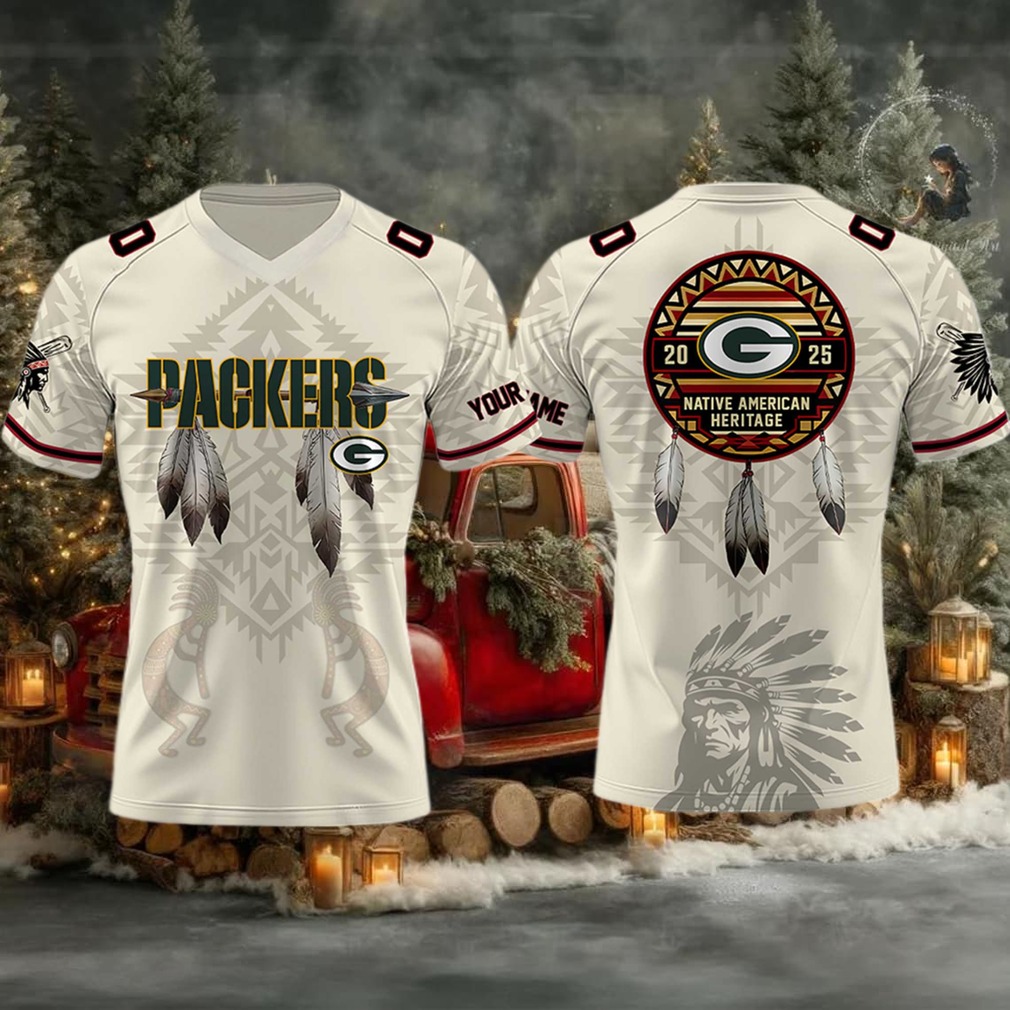 Green Bay Packers Native American Heritage Month 2025 Jersey Green Bay Packers Native American Heritage Month 2025 Jersey