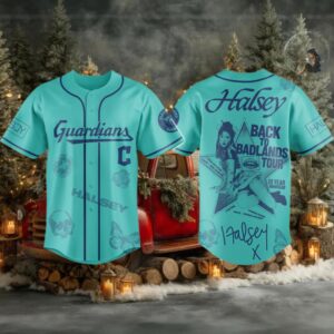 Guardians Halsey Back to Badlands Tour 2025 Jersey