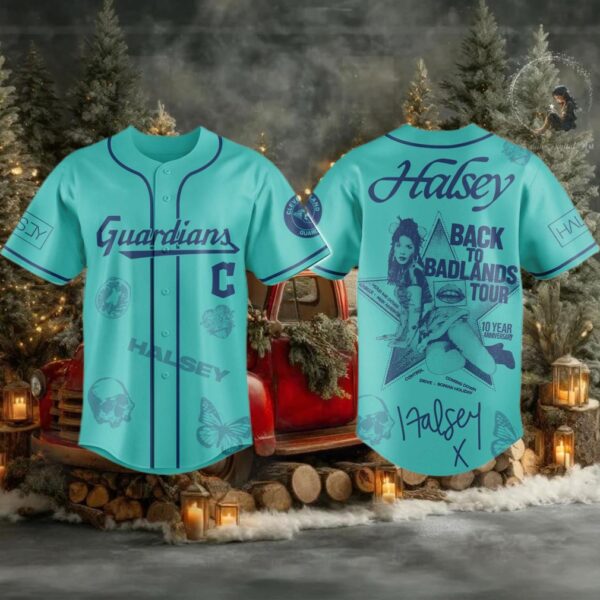 Guardians Halsey Back to Badlands Tour 2025 Jersey