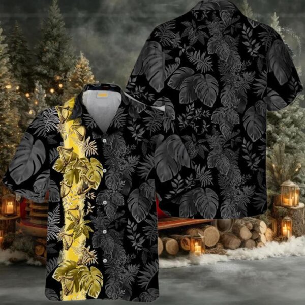 Guinness Tropical Palm Leaves Hawaiian Shirt