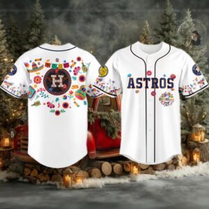 Hispanic Heritage Month Astros 2025 Jersey