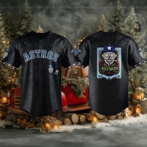 Houston Astros Día De Los Muertos 2025 Jersey