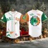 Houston Astros Irish American Heritage Night 2025 Jersey