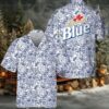 Johnnie Walker Tropical Floral Hawaiian Shirt