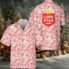 Michelob Ultra Azulejo Inspired Hawaiian Shirt