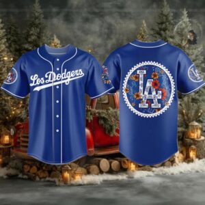 Los Angeles Dodgers Hispanic Heritage Month 2025 Jersey