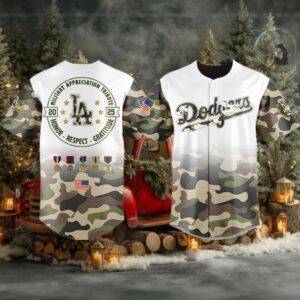Los Angeles Dodgers Military Tribute 2025 Jersey