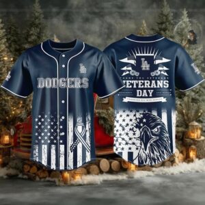 Los Angeles Dodgers Veterans Day Baseball jersey 2025