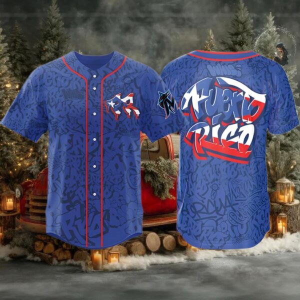 Marlins Puerto Rican Heritage Pride 2025 Jersey
