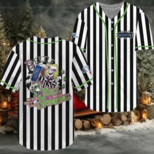 Michelob Ultra Beetlejuice Baseball Jersey