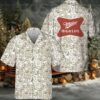 Michelob Ultra Halloween Drinking Buddies Baseball Jersey