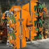 NCAA Oklahoma State Cowboys Flower Hawaiian Shirt 3D Shirt Oklahoma State Cowboys pride