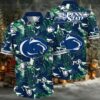 NCAA Penn State Nittany Lions Flower Custom Hawaiian Shirt 3D Shirt
