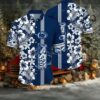 NCAA Penn State Nittany Lions Flower Cheap Hawaiian Shirt 3D Shirt