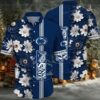 NCAA Penn State Nittany Lions Flower Custom Hawaiian Shirt 3D Shirt