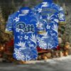 NCAA Pittsburgh Panthers Flower Cheap Hawaiian Shirt 3D Shirt Pittsburgh Panthers